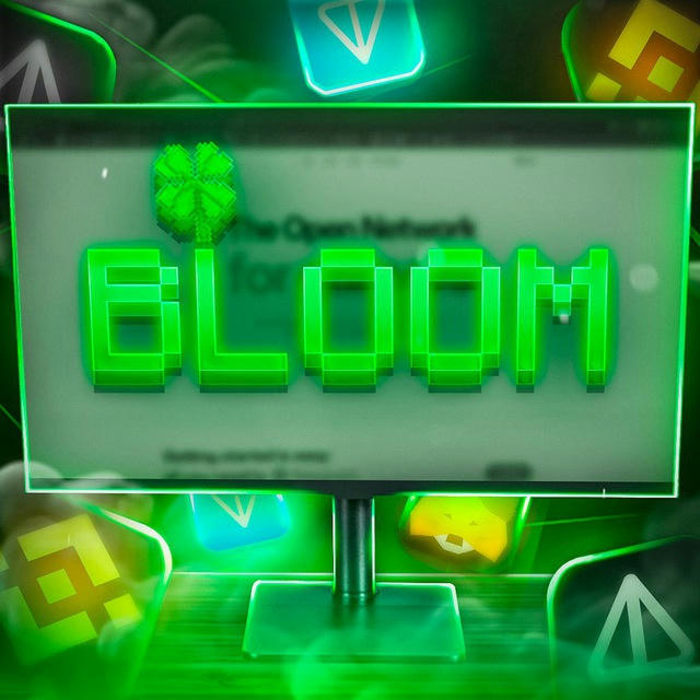 BLOOM | Крипта, Airdrop, TON