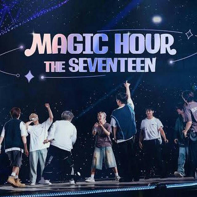 Magic Hour, The Seventeen (Dokumenter Korea 2024)