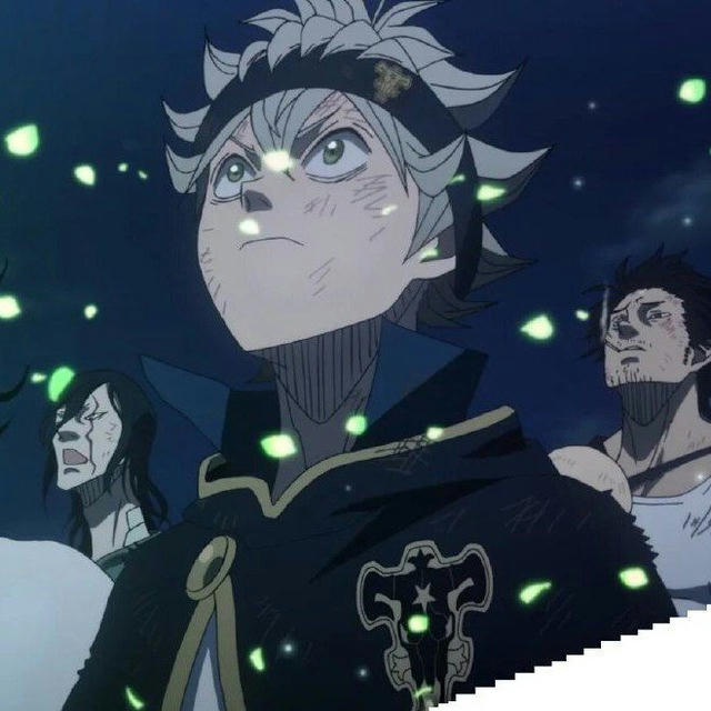 Black Clover Dual Anime