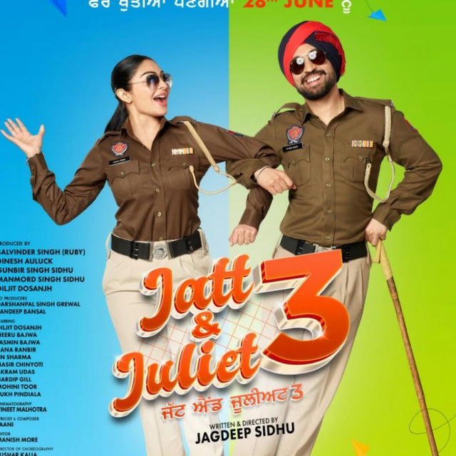 Jatt And Juliet 3 - HD 📥 Kakuda