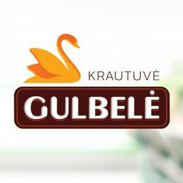 🦢GULBELĖS KRAUTUVĖ🦢