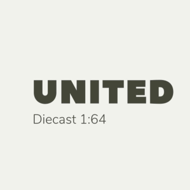 United Diecast 1:64