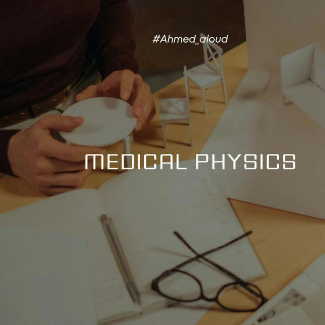 Medical physics 🤍✨