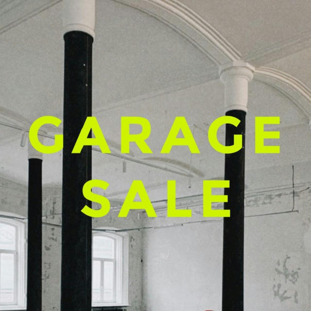 Garage Sale 19.11