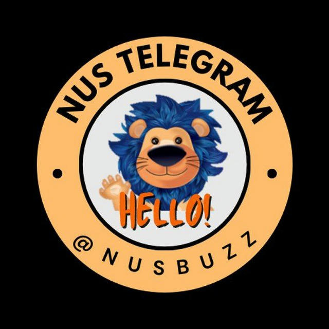 NUS’ Official Telegram Channel