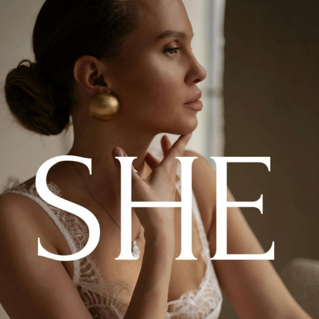 SHE | роскошная женщина