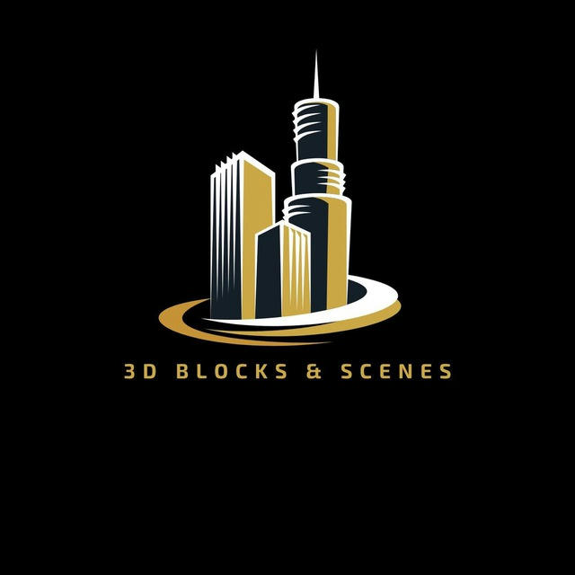 3D blocks & scenes