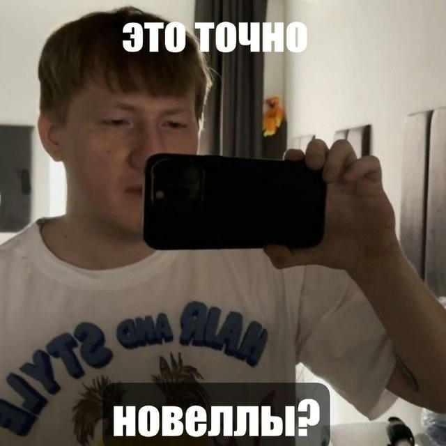 это точно новеллы? 👾