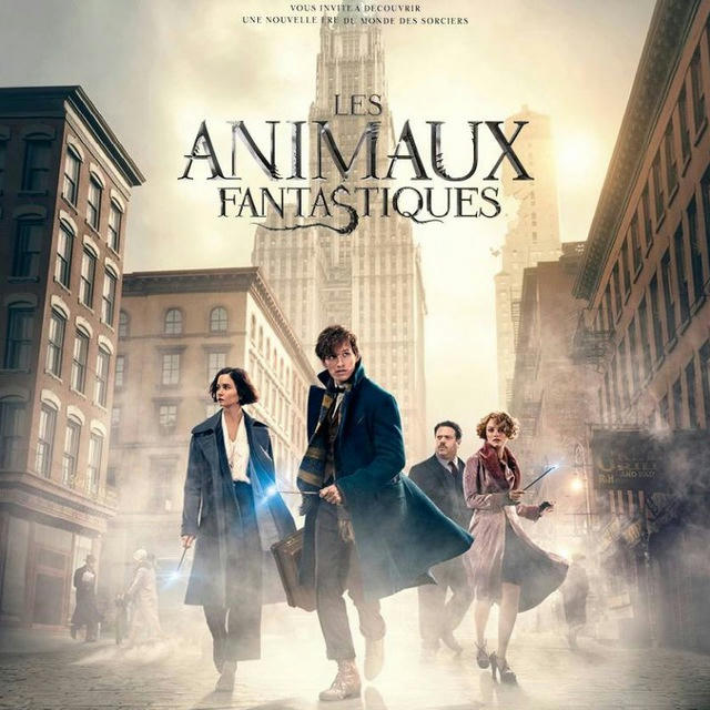 🇫🇷 LES ANIMAUX FANTASTIQUES VF FRENCH 3 2 1 intégrale