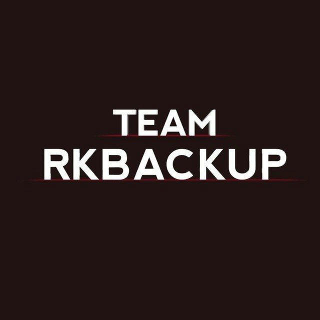 Team Rkbackup 4.O