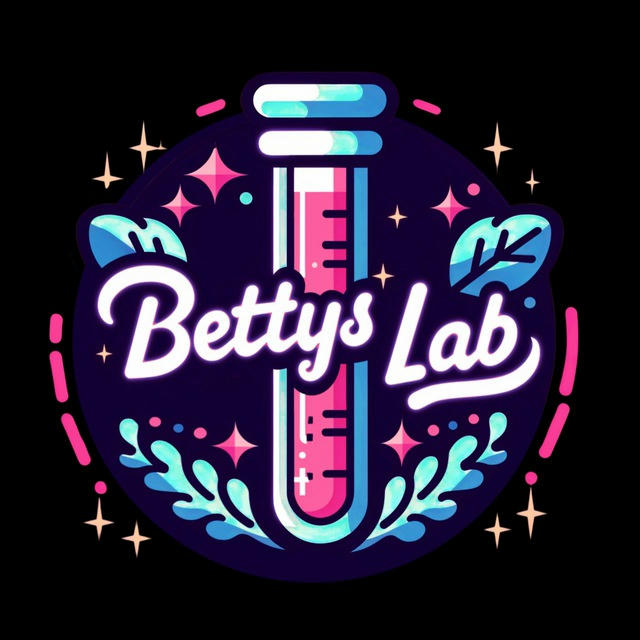 Bettys Lab - Menu🧪🍃