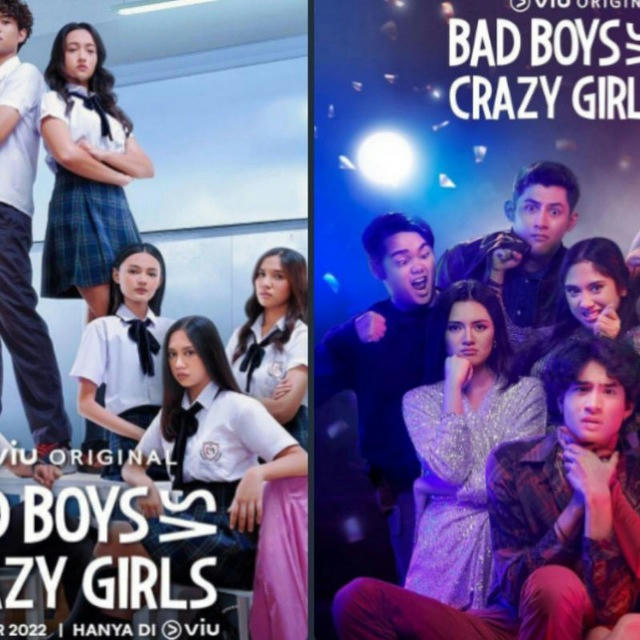 BADBOYS vs CRAZYGIRLS (2023)