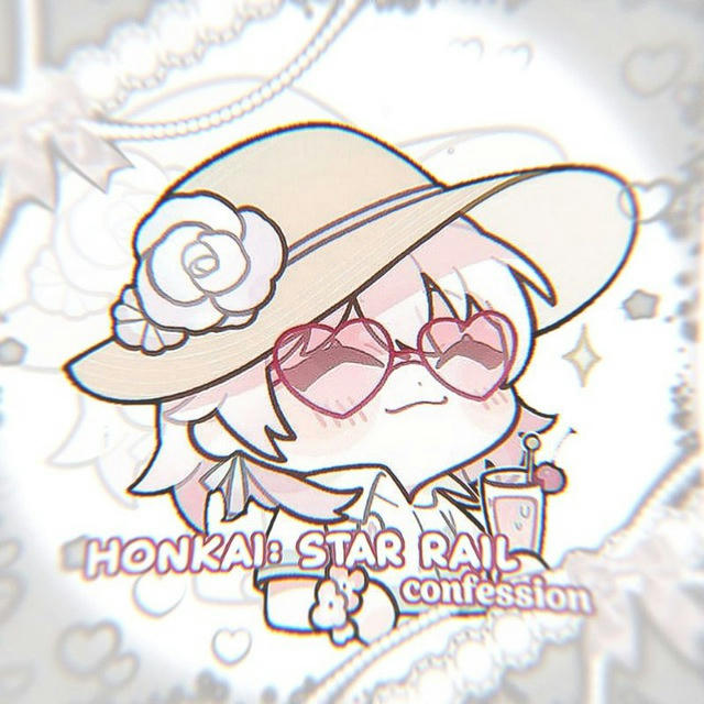 Honkai:star rail confession 🌌🚂