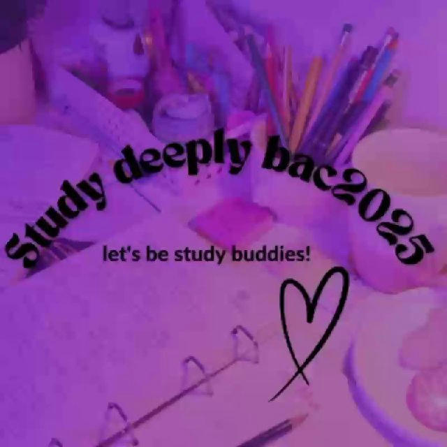 Study deeply bac2025