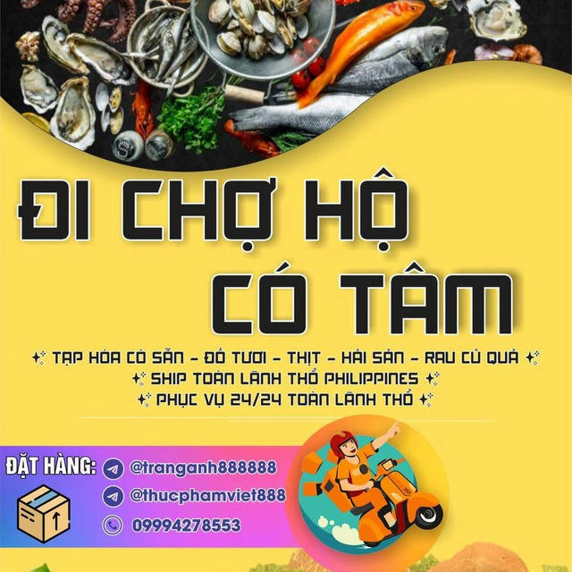 🌼ĐI CHỢ HỘ CÓ TÂM️🌼