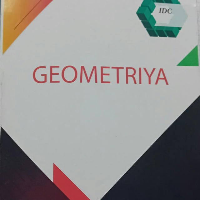 Geometriya PLANIMETRIYA javoblari (IDC)