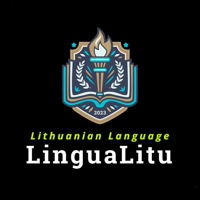 LinguaLitu: Изучаем литовский вместе | Lietuvių kalba | Литовский язык
