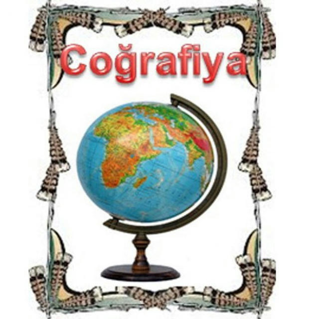 Coğrafiya 🗺️