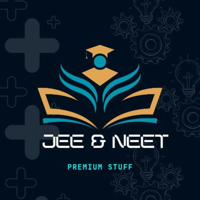 JEE/NEET Premium Stuff !!