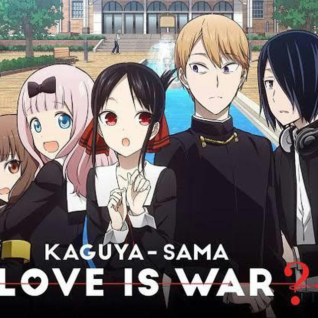 Kaguya sama : Love Is War All Season Hindi dubbed
