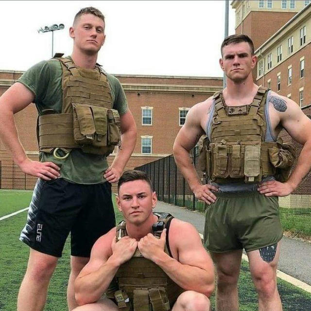 Military Sex [GAY] 🎖