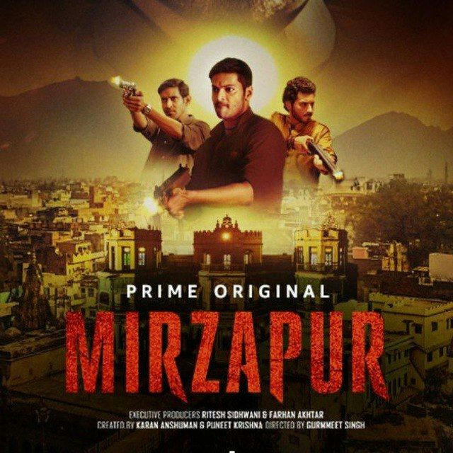 Mirzapur Mirjapur Season 3 2 1 Hindi HD All Episodes 4 5 6 7 8 Complete WebSeries Series Download Link