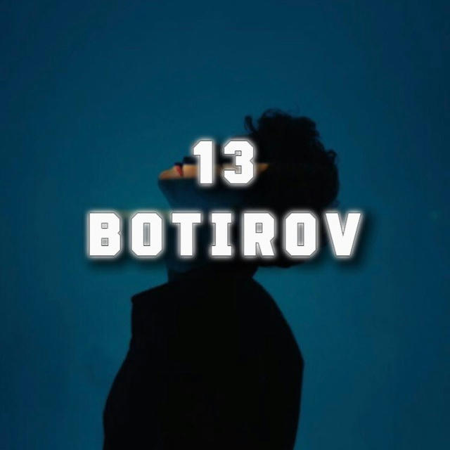 Botirov 13 👑