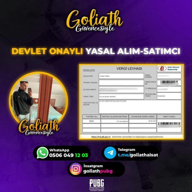 GOLİATH AL SAT