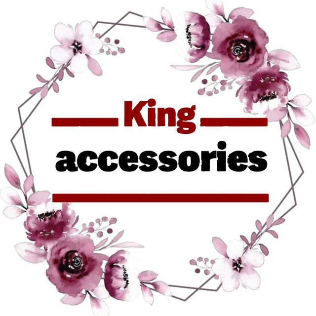 King accessoires 🎀