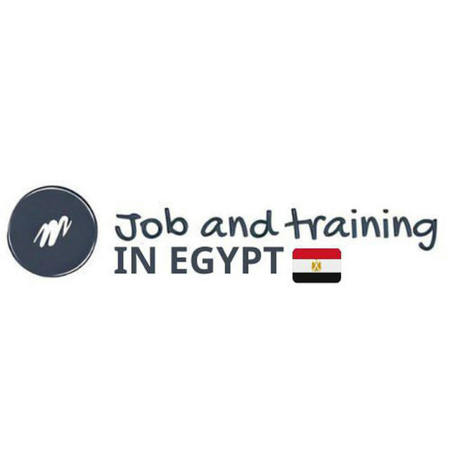 Job and training in egypt