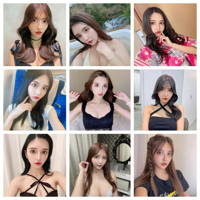 套图-乔碗素材🔥人设套图【亚洲女】