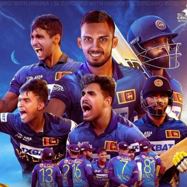 𝚂𝙻 𝙲𝚁𝙸𝙲𝙺𝙴𝚃 🇱🇰🏏