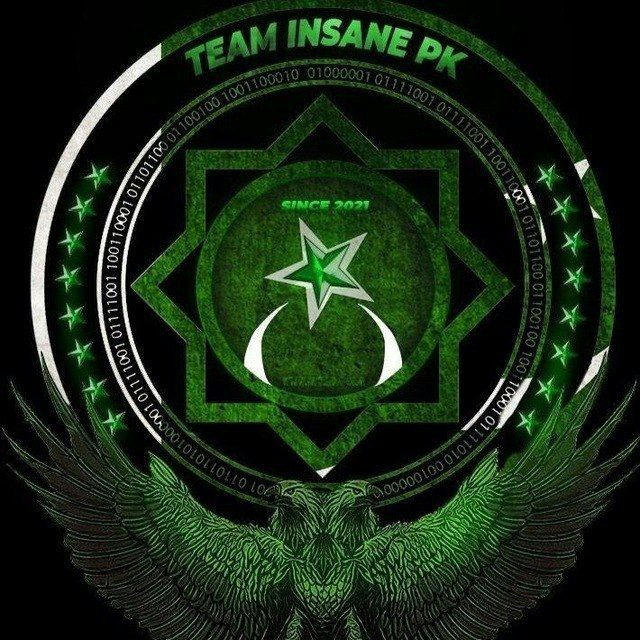 Team insane Pakistan 🇵🇰