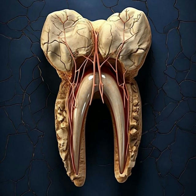 Dental anatomy 🦷.