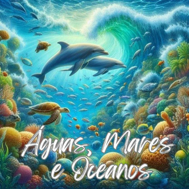 Águas, Mares e Oceanos 💦