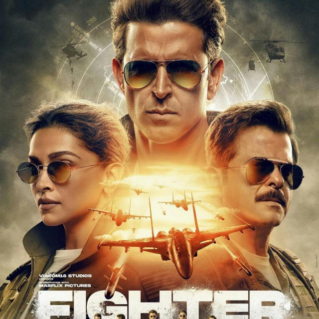 Fighter Movie HD Hindi Dubbed New Tamil Telugu Download Link