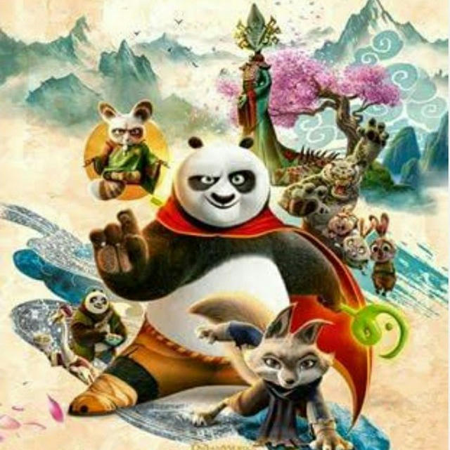 Kungfu panda 4 in hindi hd