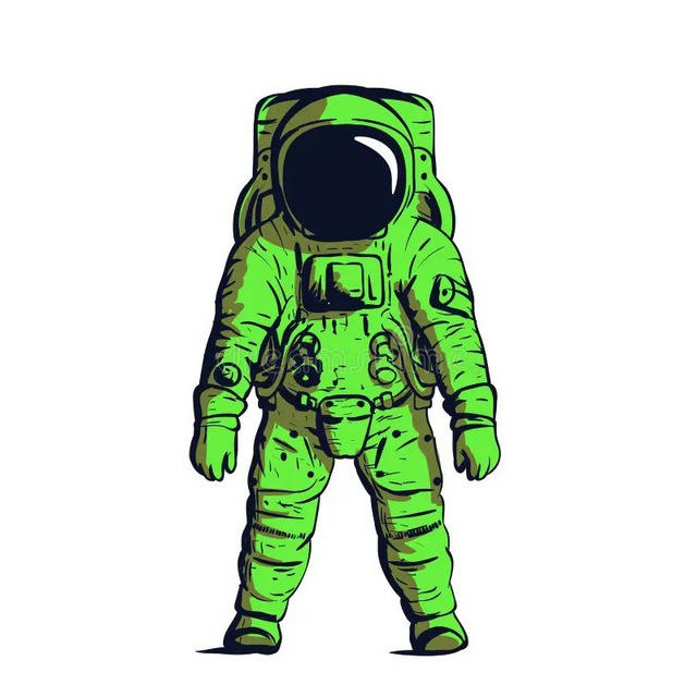 Зеленый Космонавт