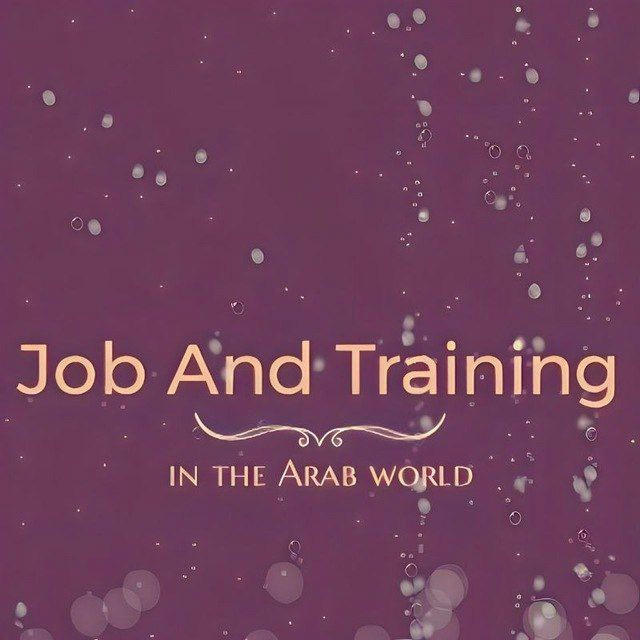 Job and training in the Arab world