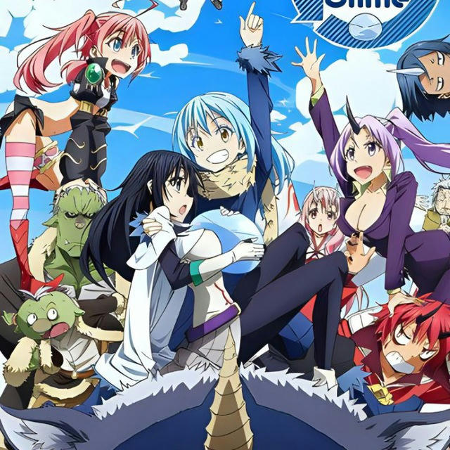 That Time I Got Reincarnated as slime