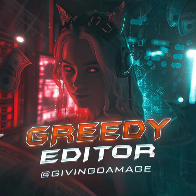 Greedy Editor BIO