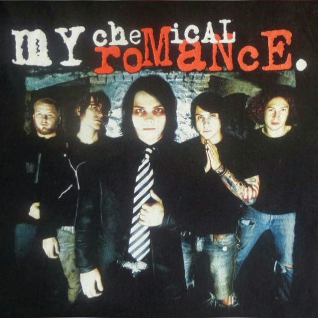 my chemical romance confession