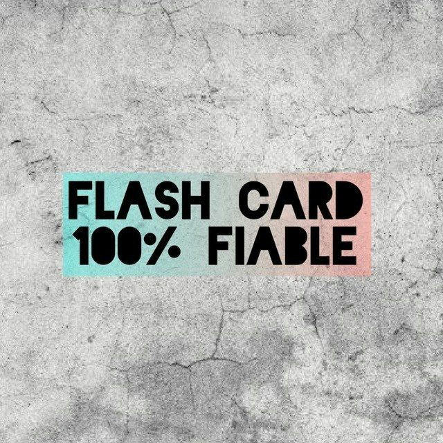 FLASH CARD