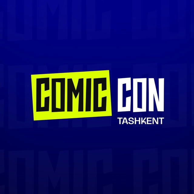 Comic Con Tashkent