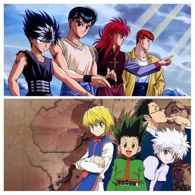 Yu Yu HAKUSHO VF/Hunter x Hunter VF