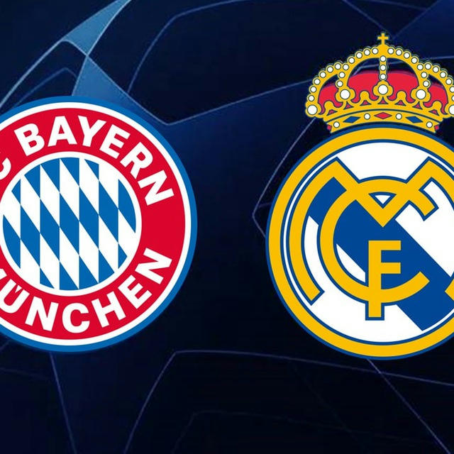 Bayern Munich Real Madrid (live)