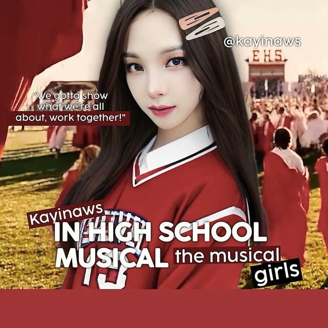 + ❥◝ Kayinaws : #High—School Musical! ♫𓊇