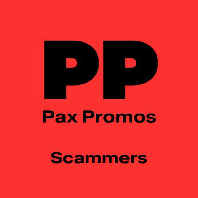 Pax Promos (Scammers Page)