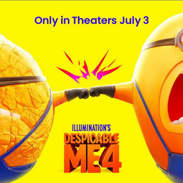 Inside Out 2 • Despicable Me 4