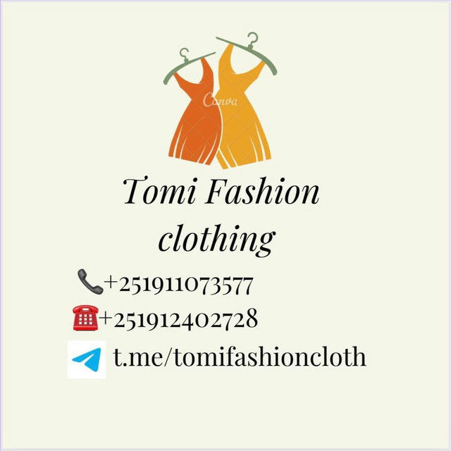 Tomi clothing Fashion